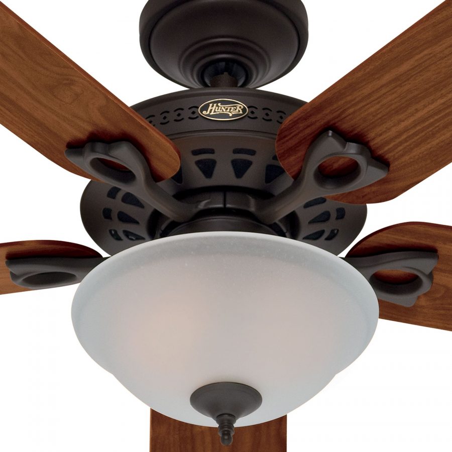 Hunter 52 inch Astoria Ceiling Fan with LED Light Kit and Pull 