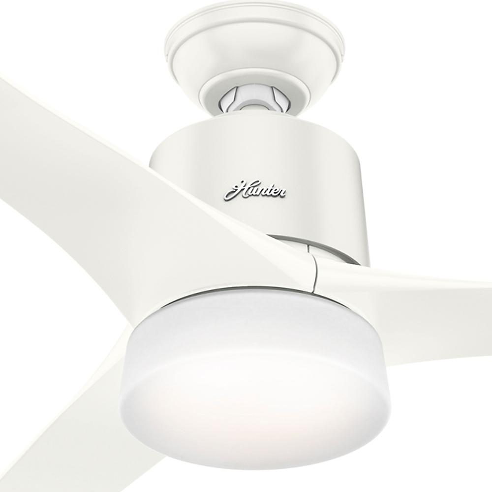 Ventilador De Techo Symphony 54" Con Luz | Hunter Fan Latinoamerica