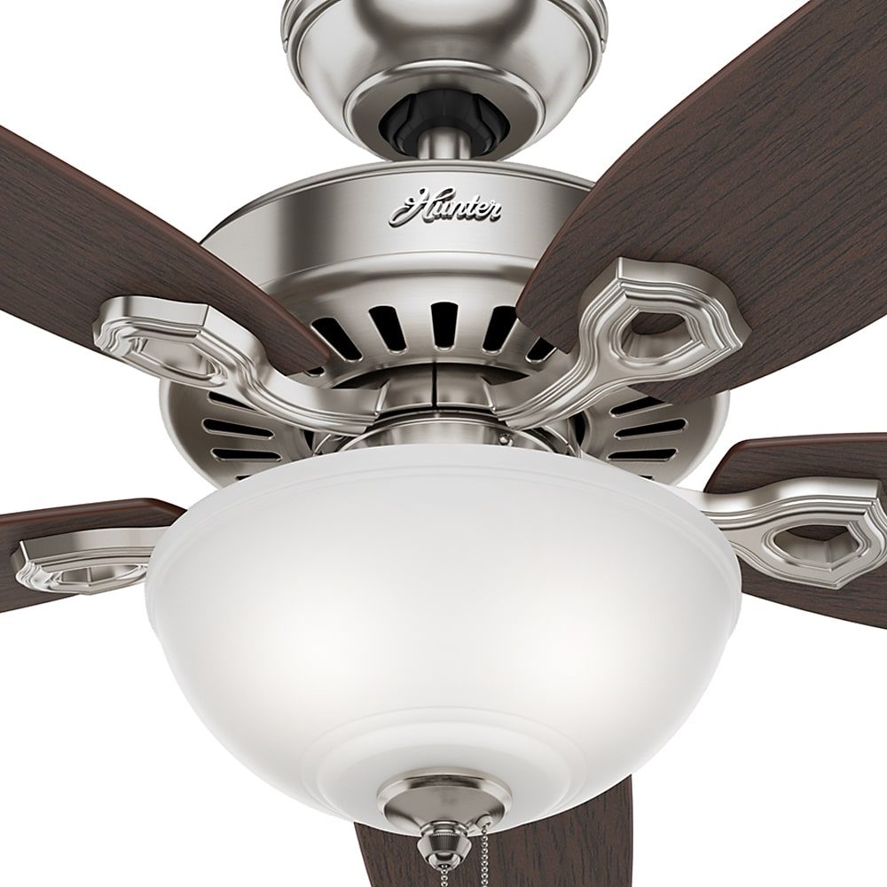 Ventilador De Techo Builder Deluxe 52" Con Luz | Hunter Fan Latinoamerica