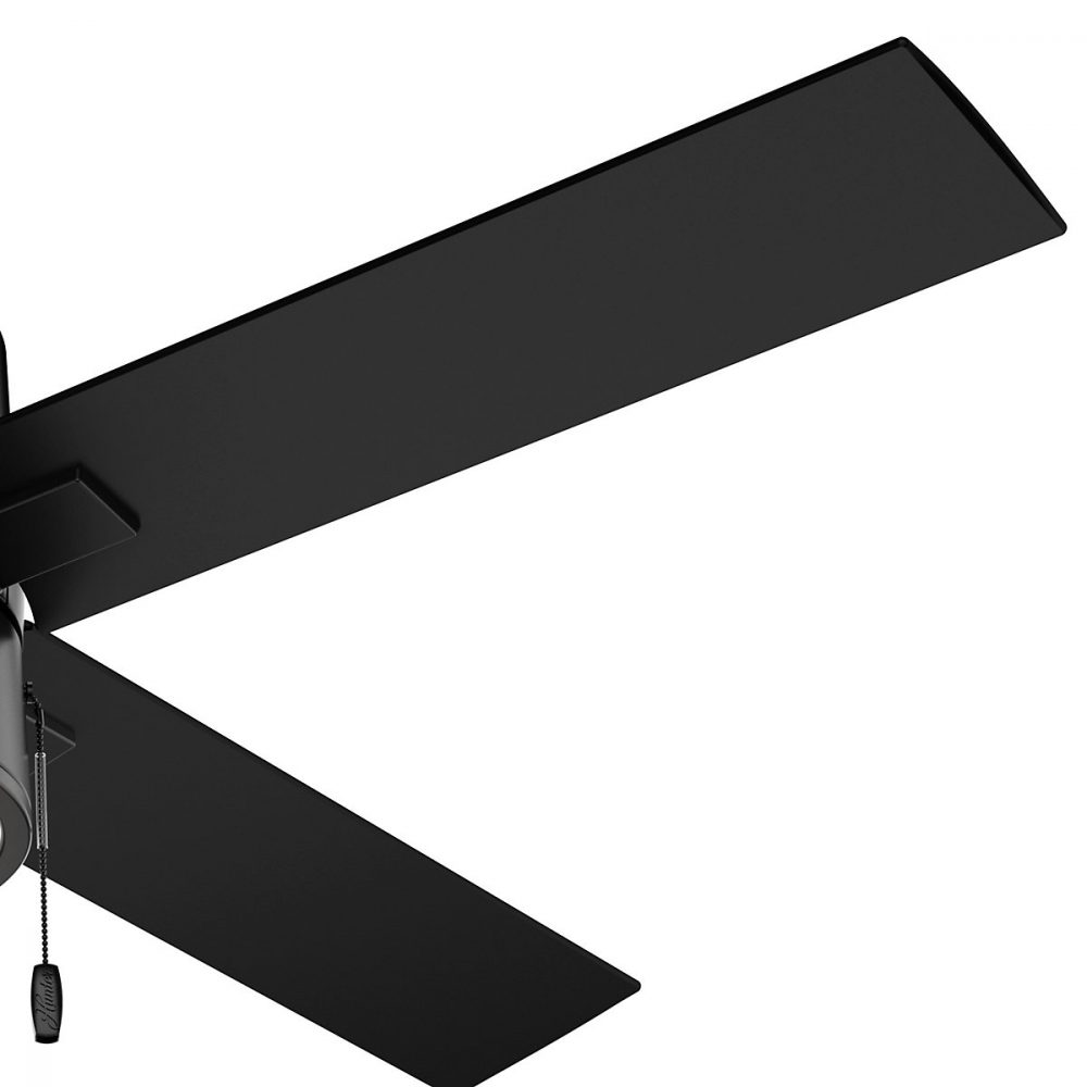 Hunter 52 inch Beck Ceiling Fan with LED Light Kit and Pull Chain Hunter Fan Latinoamerica