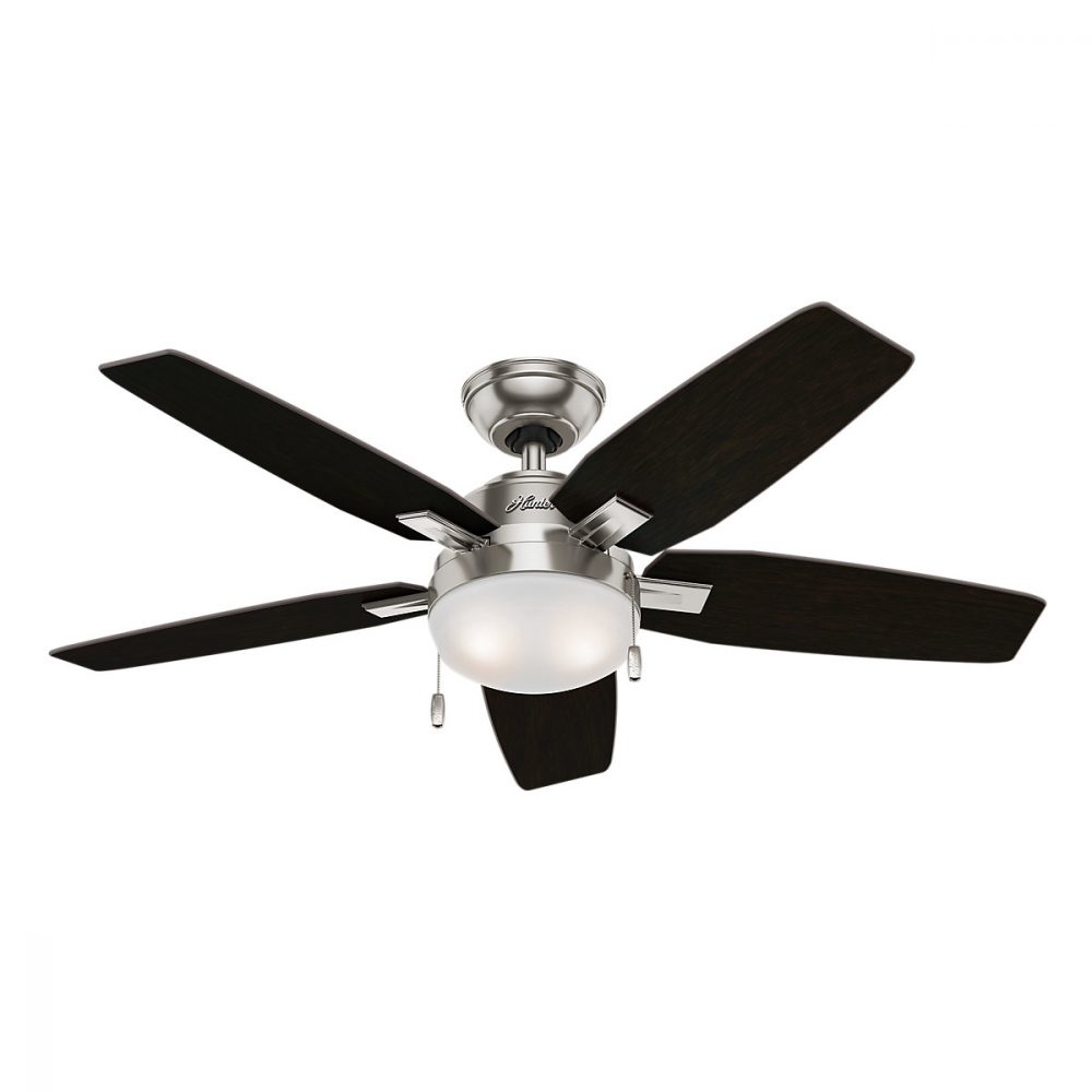 Hunter 46 inch Antero Ceiling Fan with LED Light Kit and Pull Chain