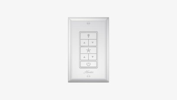 Botones dobles grandes simples interruptor de luz interior básico haga clic  en la placa de pared blanco