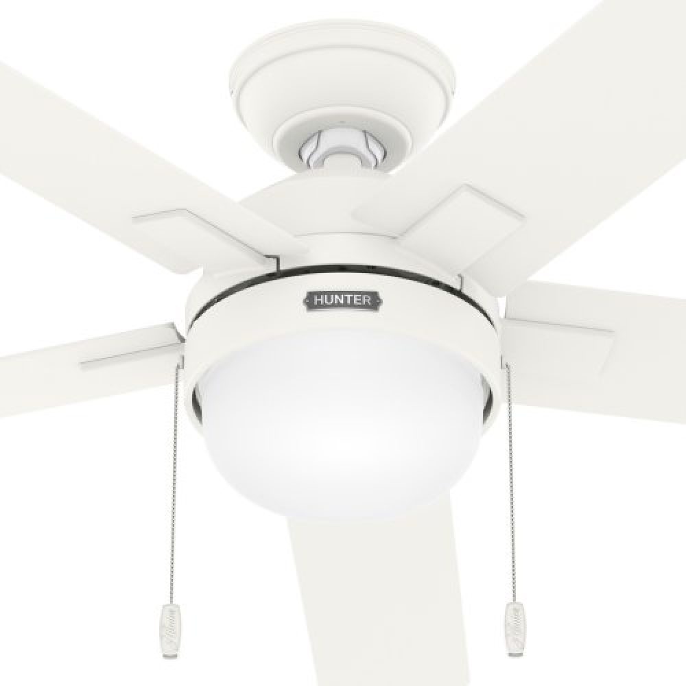 Ventilador De Techo Zeal 52″ Con Luz | Hunter Fan Latinoamerica