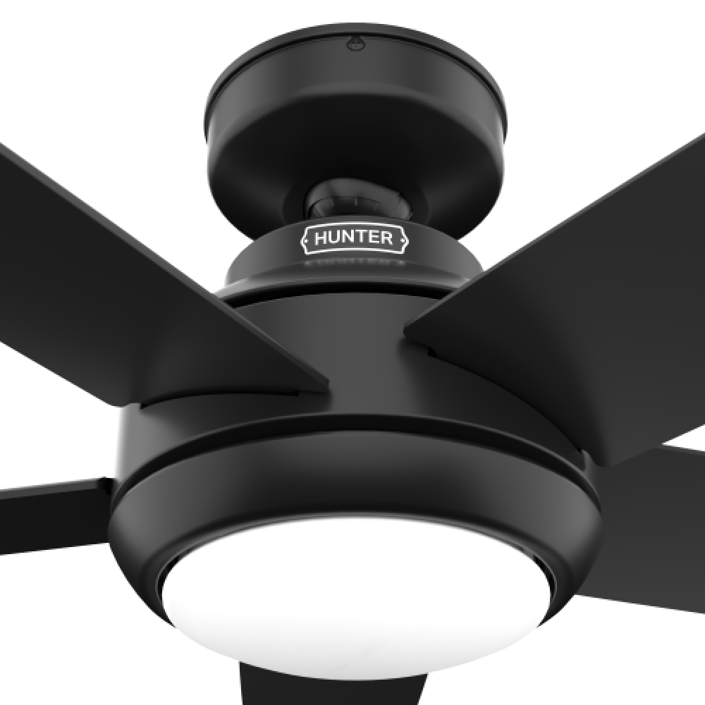 Hunter 52 inch Zayden Ceiling Fan with LED Light Kit and Handheld Remote Hunter Fan Latinoamerica
