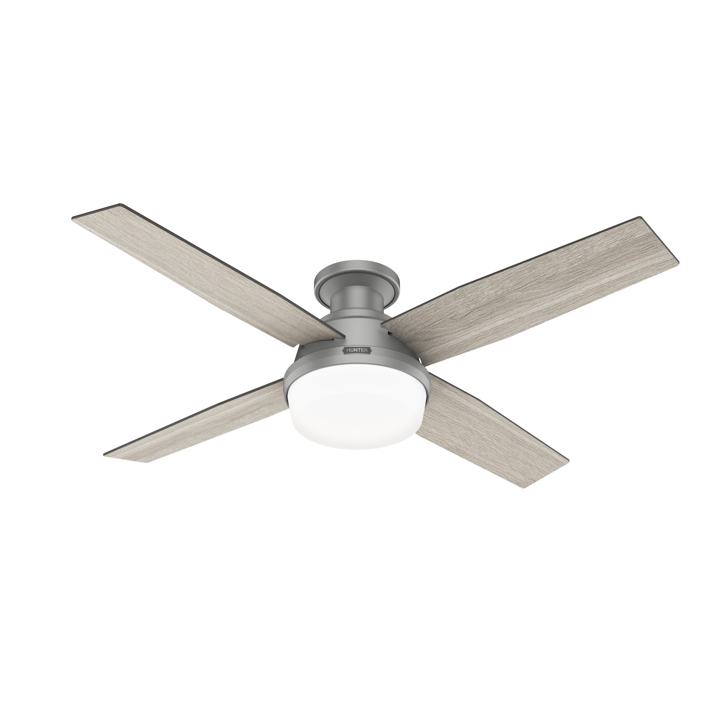 Ventilador de techo Dempsey Bajo Perfil con luz de 52 pulgadas