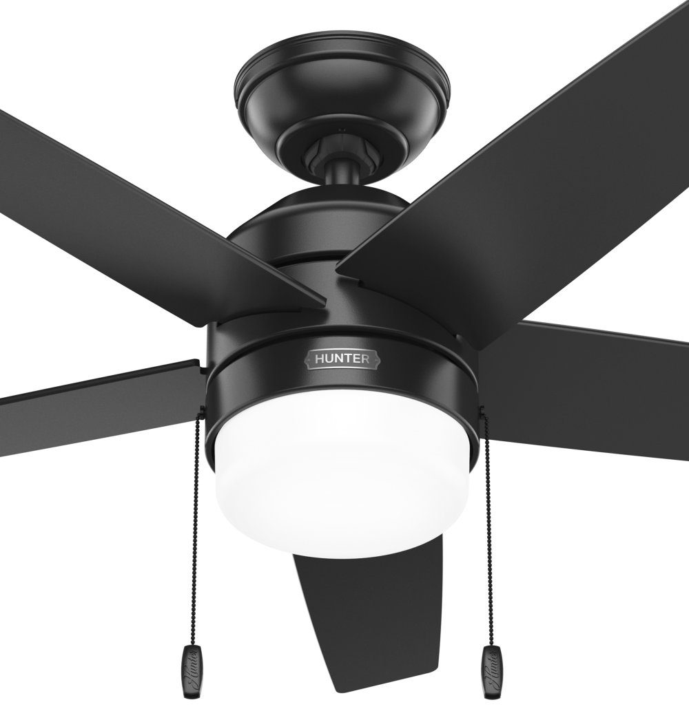 Hunter Black Ceiling Fannull
